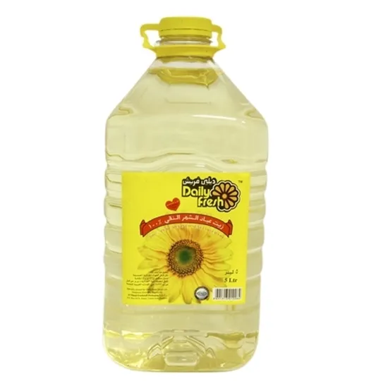 परिष्कृत थोक सूरजमुखी तेल उच्च गुणवत्ता 100 शुद्ध पीला स्थिति गोल्डन पैकिंग पैकेजिंग रंग खाना पकाने स्तर मूल अखरोट