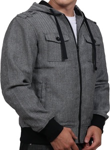 2025 Logo personnalisé manches en cuir broderie noir collège Baseball hommes veste Letterman Varsity veste pour hommes - Product Image 5