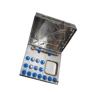 Kit quirúrgico de implantes dentales más vendido, juego de instrumentos de odontología VERITAS, taladros y accesorios dentales - Product Image 3