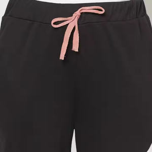 Pantalón informal para mujer, peso ligero y material transpirable 100%, teñido liso a un precio razonable para ropa de calle - Product Image 3