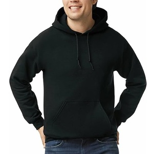 Vente en gros de pulls à capuche vierges de haute qualité, sweats à capuche épais pour entraînement sportif, vêtements de sport personnalisés, sweat à capuche uni et surdimensionné pour homme en vrac en hiver - Product Image 1