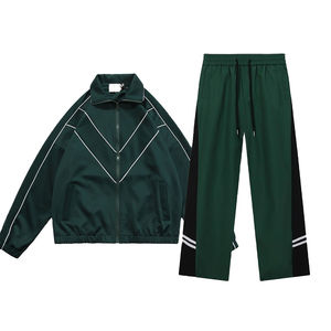 NewHigh Qualité Coupe-Vent Hommes D'été Deux Pièces En Nylon Court Ensemble Survêtement Ensemble Veste Shorts Style Décontracté En Gros 2026 - Product Image 6