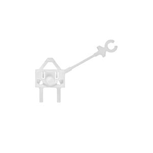 Lève-vitre plastique pour Fiat Doblo-droite - Product Image 1