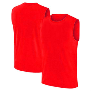 Débardeur sans manches pour homme, col rond, tricoté, couleur unie, style décontracté, qualité supérieure - Product Image 4