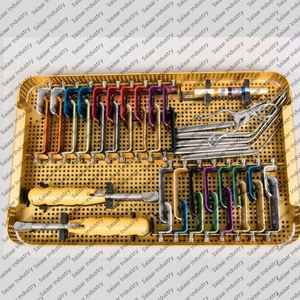 เครื่องมือผ่าตัดกระดูกสันหลัง ระบบดึงกระดูกสันหลังแบบ Trim Lime ทำจากสแตนเลส - Product Image 3