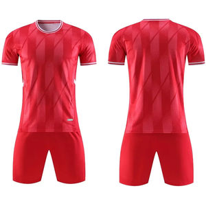 2025 última versión niños adultos transpirable y cómodo traje de manga corta de fútbol profesional personalizado equipo camisetas - Product Image 6