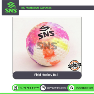 Premier fournisseur de balles de hockey sur gazon en PVC de qualité supérieure pour construction creuse alvéolée au prix de gros - Product Image 3