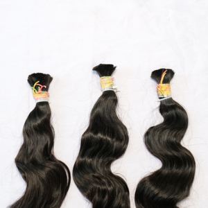 ผมแท้จากมาเลเซียผมทอทรงหลวมสำหรับผมมนุษย์แท้แบบไม่ผ่านกระบวนการ - Product Image 6