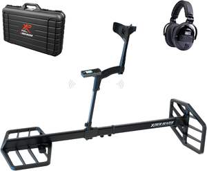 Detector de Metales X.P. Nuevo y Más Vendido, Bobinas FMF de Búsqueda Profunda Xtrem, Auriculares Inalámbricos Deus II Remote WSAII XL, Varilla Telescópica S - Product Image 1