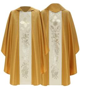 Vestido largo de moda para hombre, batas, venta al por mayor, casulla, tela de seda de la mejor calidad, vestimentas de la casulla del sacerdote - Product Image 5