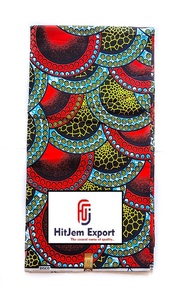 Togo 2025 estampado de cera africana de alta calidad y tela de moda Ankara para vestidos de mujer personalizados fabricante a medida por expertos - Product Image 2