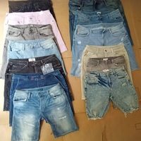 Shorts en jean d'été pour hommes, qualité supérieure, cargo, joggers, livraison annulée, vêtements en stock, surplus, shorts en surplus