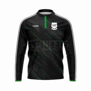 Camiseta Deportiva GAA Sublimada con Estampado Personalizado 2025, Unisex, con Cierre de Media o Cuarto Cremallera, de Poliéster Cepillado, Duradero y de Primera Calidad - Product Image 2