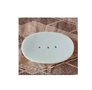 Natural Marble Soap Tray Desktop Storage Aromatherapy Soap Holder for Bathroom Bedroom <b>Living</b> Room - Product Image 2