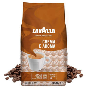 Meilleur prix pour les grains de café Arabica biologique Lavazza Crema E Aroma 1 kg en boîte - Qualité supérieure - Product Image 5