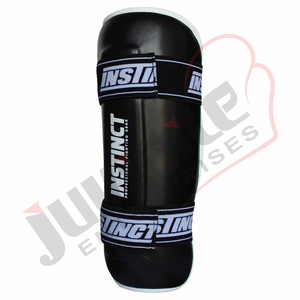 Espinilleras Profesionales de Nuevo Diseño, de Cuero de Buena Calidad, Moldeadas para Kickboxing, Protección Deportiva para Adultos, Gran Venta - Product Image 5