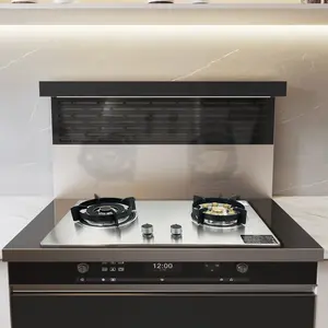 Estufa de Gas de 6, 4 o 5 Placas con Horno, de Acero Inoxidable, Comercial, para Hogar y Restaurante - Product Image 4