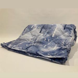 Trapunta fantasia Lokce 115x215 singolo albero blu - Product Image 1