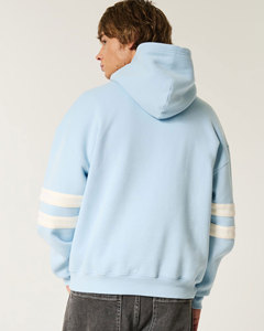 Sweats à capuche vierges épais de haute qualité 100% coton hommes pulls à capuche en polaire de haute qualité sweat à capuche lourd - Product Image 2