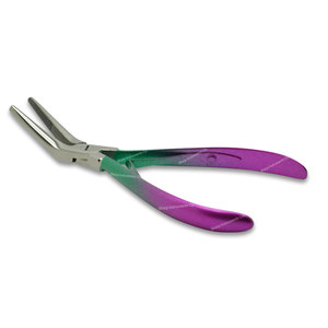 Herramientas profesionales para extensiones de cabello con múltiples manijas, alicates para el cabello con cinta de acero y acero inoxidable - Product Image 2