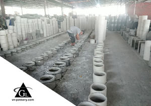 Pots de fleurs et jardinières en béton léger et modernes et écologiques pour intérieur/extérieur vente en gros - Product Image 3