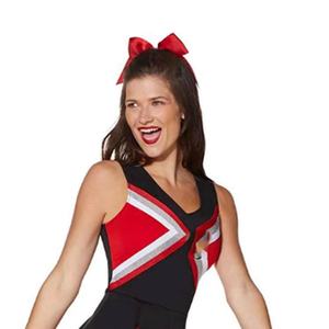 Fashionable Plus Size <b>Cheerleader</b> Sets Unique Sublimation Designs Rhinestone Accents Direct Popular Manufacturer Factory Prices - Product Image 6