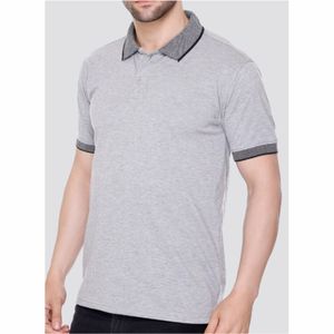 Camiseta Polo de seda de hielo de secado rápido personalizada Camiseta Polo de seda de hielo de verano Camiseta Polo blanca para hombres Seda de hielo - Product Image 4