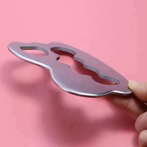 Juego de instrumentos para masaje muscular, herramienta de fisioterapia, tabla de raspado portátil, alivia el dolor corporal, acero inoxidable de primera calidad - Product Image 3