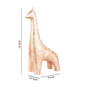 Decorative Reindeer Sculpture Handcrafts <b>Rose</b> <b>Gold</b> Deer Sculpture <b>Christmas</b> Home <b>Decoration</b> Animal Sculpture Metal Crafts - Product Image 1