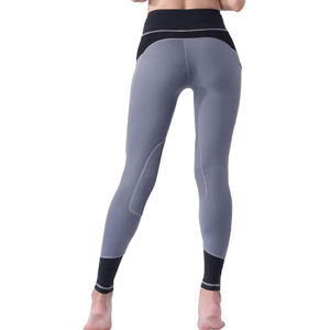 Legging de montagne avec poches latérales pour femme, tissu absorbant, équitation - Product Image 3