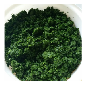 Exportador de hojas de yuca congeladas con sede en Vietnam que ofrece productos triturados limpiamente y congelados de forma segura para los mercados mundiales de alimentos - Product Image 2