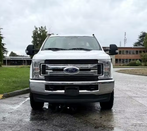 Bon prix, Ford F-350 SD XLT 4x4 Crew Cab Diesel d'occasion 2019 avec benne plate de 8 pieds, conduite à gauche/droite, livraison mondiale - Product Image 2