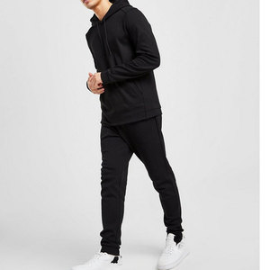 Ensemble de survêtement pour homme de qualité supérieure, OEM, nouveau, 2 pièces, personnalisez votre propre logo, sweat-shirt à capuche, survêtement pour homme - Product Image 1