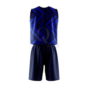 Tenue de volley-ball haute performance, tissu léger, jersey et short respirants pour les entraînements et les matchs quotidiens - Product Image 5