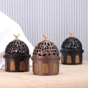 Brûleur d'encens en résine arabe fait à la main Magnifiquement fabriqué à partir de grossiste indien - Product Image 5