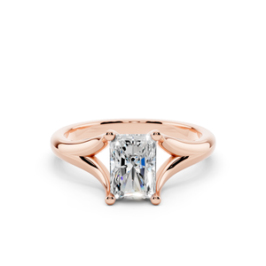 Anillos de Compromiso de Diamantes Cultivados en Laboratorio de Calidad Premium, Eticos, Personalizados al por Mayor, Oro Rosa de 10k, 14k, 18k, Joyería Fina para Bodas - Product Image 4