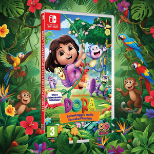 Videojuego Dora la Exploradora: Rescate en la Selva Tropical para Dispositivos Portátiles, Clasificación PEGI 3+, Consola Switch 118293 - Product Image 3