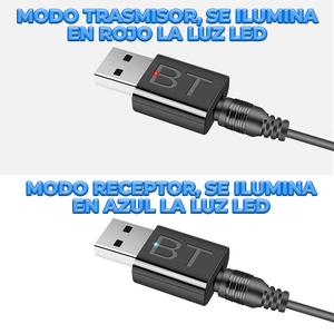Adattatore USB per Ricevitore e Trasmettitore Bluetooth 5.1 con Chipset NRF52840 e Ingresso 3.5mm, Alimentazione 5V - Product Image 5
