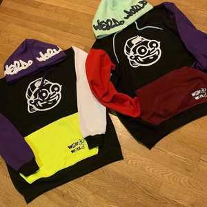 Sweat à capuche brodé pour hommes, vêtement unisexe de haute qualité, blanc, - Product Image 3