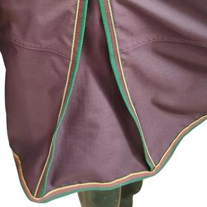 Couverture légère d'été pour cheval contre les mouches |   Couverture de cheval respirante et imperméable avec protection UV, tissu polyester à séchage rapide, drap d'équitation - Product Image 3