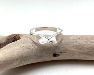 Bague de créateur en argent 925 Déclaration simple Bande de tous les jours pour filles Bijoux unis Cadeau pour mariage Meilleure qualité Bague de tous les jours - Product Image 2