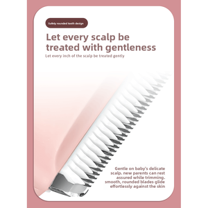 Recortadora de vello corporal y púbico inalámbrica portátil con cuchilla de cerámica - Product Image 2