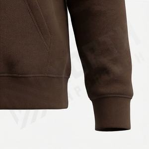 Sudadera con Capucha Extra Grande Personalizada para Parejas, Sudadera de Felpa de Algodón a Juego, Bordado, Diseño Liso Teñido, Regalos de Otoño Personalizados - Product Image 6