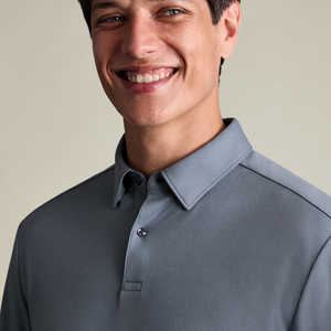 Camisetas de Manga Larga para Hombre, Tejidas, Color Malva Oscuro, Estampado Informal, Logotipo Personalizado, Venta al por Mayor, MOQ Bajo 10 - Product Image 3