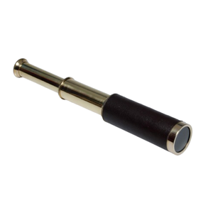 Indian Manufacturer and Exporter of Antique Style <b>Brass</b> <b>Telescope</b> Leather Mounted Nautical <b>Telescope</b> for Sale at Cheap Price - Product Image 1