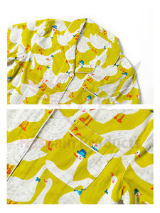 Ensemble court 2 pièces pour filles, pyjama, pyjama, vêtements de nuit décontractés pour femmes, grande taille - Product Image 5