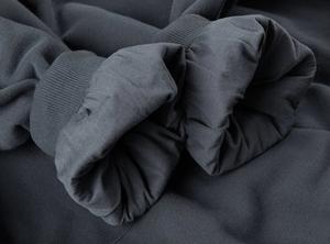 Vente chaude 500 Gsm Pull Over Hoodies Hommes Lourd En Détresse En Gros Surdimensionné Pierre Vintage recadrée Lavé À Capuche Blanc - Product Image 4