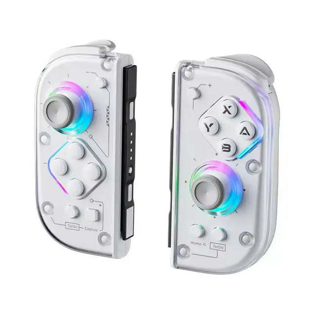 Professional for Nintendo for Switch Joycons BT Wireless Control Game Joypad PC Compatible Vibration Feature for Gaming