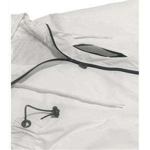 Ensemble de piste coupe-vent en nylon de haute qualité survêtement à rayures réfléchissantes pour hommes survêtement survêtement - Product Image 5