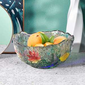 <b>Resin</b> Bowl Manufacturer- <b>Resin</b> Polished Serving Bowl for Home Hotel Tabletop Decoration Round Shape Food & Salad Bowl - Product Image 1